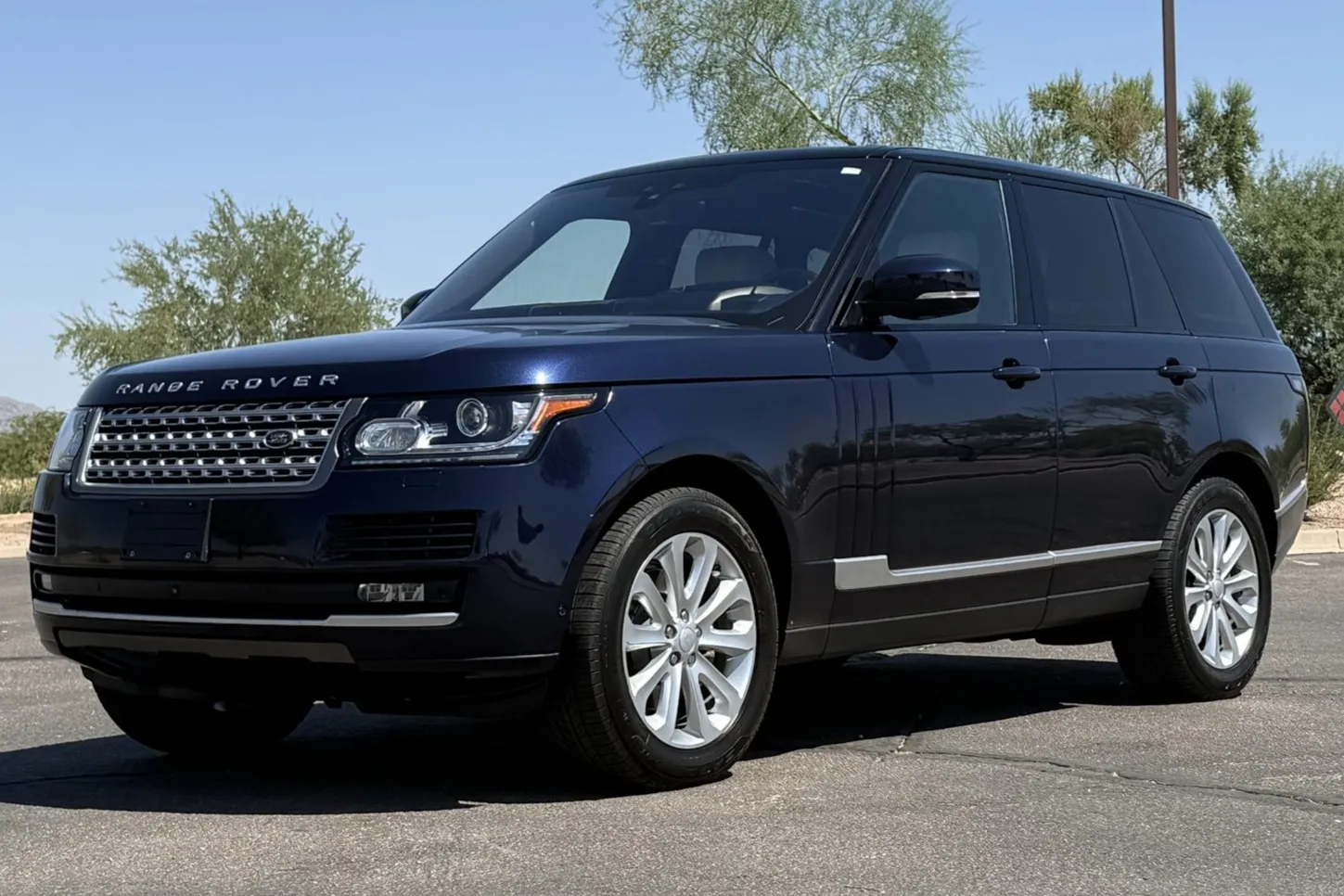 2017 Land Rover Range Rover HSE VIN SALGS2FK1HA330709 | Hagerty